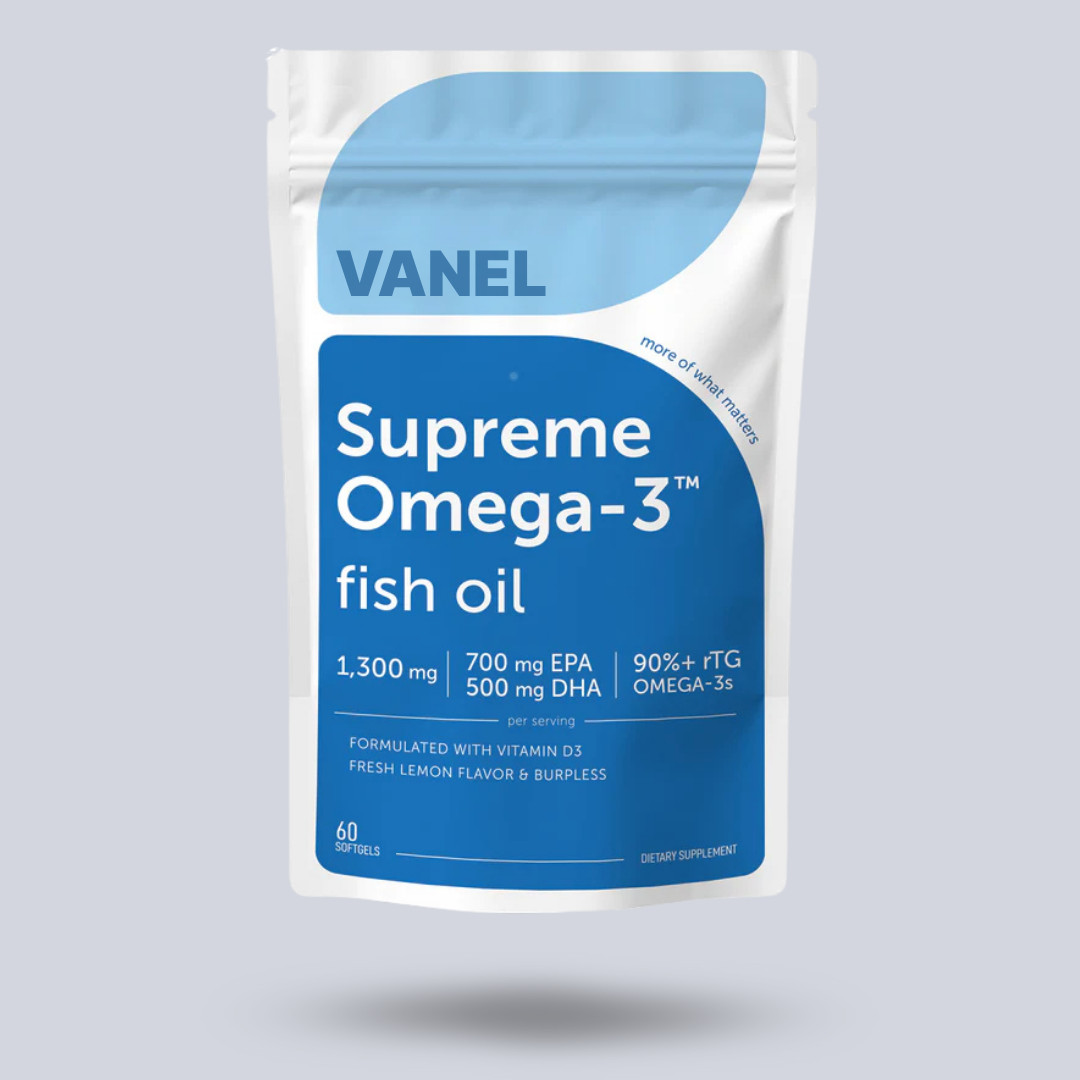 Supreme Omega-3 Fish Oil